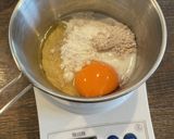 簡単！美味しい！オートミールパンケーキ作り方1写真