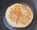 簡単！美味しい！オートミールパンケーキ作り方2写真