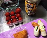 業スーの鶏そぼろ弁当作り方3写真