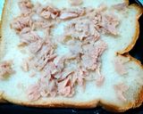 高菜とたくあんのホットサンド作り方1写真