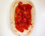 【離乳食初期】レンジでトマトペースト作り方2写真