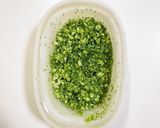 【離乳食初期】レンジブロッコリーペースト作り方1写真