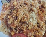 チキントマトパスタ作り方11写真