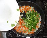 レトルトカレーでチャーハン♪簡単夏食養生作り方5写真