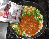 レトルトカレーでチャーハン♪簡単夏食養生作り方6写真