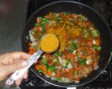 レトルトカレーでチャーハン♪簡単夏食養生作り方7写真
