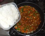 レトルトカレーでチャーハン♪簡単夏食養生作り方8写真