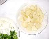 じゃが芋ミートソース煮♪簡単お腹の冷えに作り方4写真