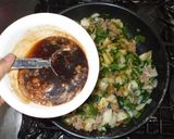 じゃが芋ミートソース煮♪簡単お腹の冷えに作り方9写真