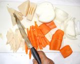 酢豚風野菜炒め♪簡単葉酸の不足に作り方3写真