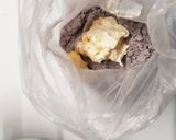 簡単ザクザククッキー(ココア)作り方2写真
