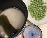 なつかしい〜豆ごはん♪♪作り方1写真