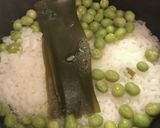 なつかしい〜豆ごはん♪♪作り方3写真