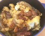 お弁当用☆やきとり缶詰で簡単!親子丼作り方5写真