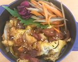 お弁当用☆やきとり缶詰で簡単!親子丼作り方6写真
