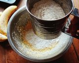 おうちカフェ★バナナチョコマフィン作り方4写真