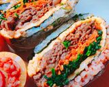 女子高生のお弁当（2021.6.17）作り方1写真