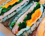 女子高生のお弁当（2021.6.17）作り方3写真