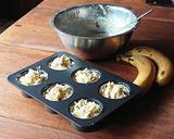 おうちカフェ★バナナチョコマフィン作り方7写真