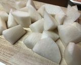 ほったらかし＊鶏手羽元と大根のさっぱり煮作り方1写真