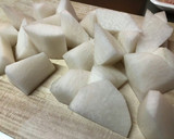 ほったらかし＊鶏手羽元と大根のさっぱり煮作り方1写真