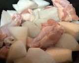 ほったらかし＊鶏手羽元と大根のさっぱり煮作り方2写真