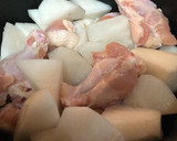 ほったらかし＊鶏手羽元と大根のさっぱり煮作り方2写真