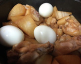 ほったらかし＊鶏手羽元と大根のさっぱり煮作り方5写真