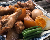 ほったらかし＊鶏手羽元と大根のさっぱり煮作り方7写真