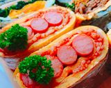 女子高生のお弁当（2021.6.17）作り方4写真