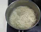 そうめんのつけ麵風作り方5写真