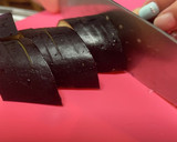お弁当に！なすの揚げない揚げ浸し作り方1写真
