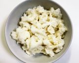【離乳食初期】ミルクパンがゆ作り方1写真