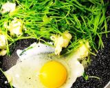 パパっと完成！豆苗チャンプルー作り方3写真