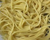 スパゲティサラダ しそ シーチキン作り方1写真