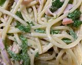 スパゲティサラダ しそ シーチキン作り方3写真