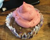 砂糖なし！ベリーとバナナのカップケーキ作り方11写真