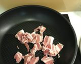 ゴーヤ、豚肉と炒めるだけ作り方3写真