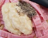 マカロニのニンニクとオリーブオイル味作り方6写真