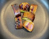 ワインに#ナスの#バター焼き生ハム添え。作り方1写真