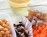 シャトルシェフで大豆から五目豆を炊いたの作り方3写真