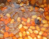 シャトルシェフで大豆から五目豆を炊いたの作り方6写真