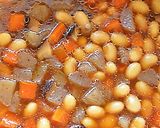シャトルシェフで大豆から五目豆を炊いたの作り方7写真