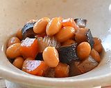 シャトルシェフで大豆から五目豆を炊いたの作り方8写真