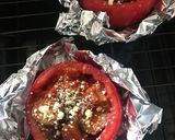 魚焼きグリルで☆なすとトマトのサラダ作り方6写真