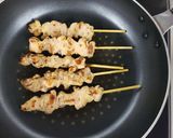フライパンで簡単！冷凍焼鳥のからし焼き作り方2写真