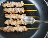 フライパンで簡単！冷凍焼鳥のからし焼き作り方3写真