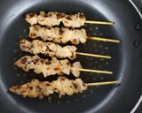 フライパンで簡単！冷凍焼鳥のからし焼き作り方5写真