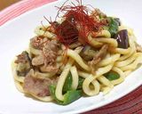 なすとピーマンと豚バラ肉の生姜焼き炒め作り方9写真
