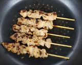 フライパンで簡単！冷凍焼鳥のからし焼き作り方7写真